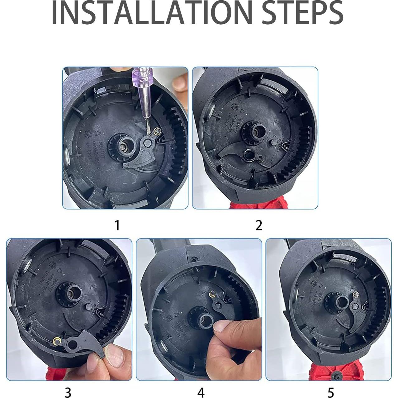 Repuestos Black & Decker Trimmer 90567077 - 2 Paquetes