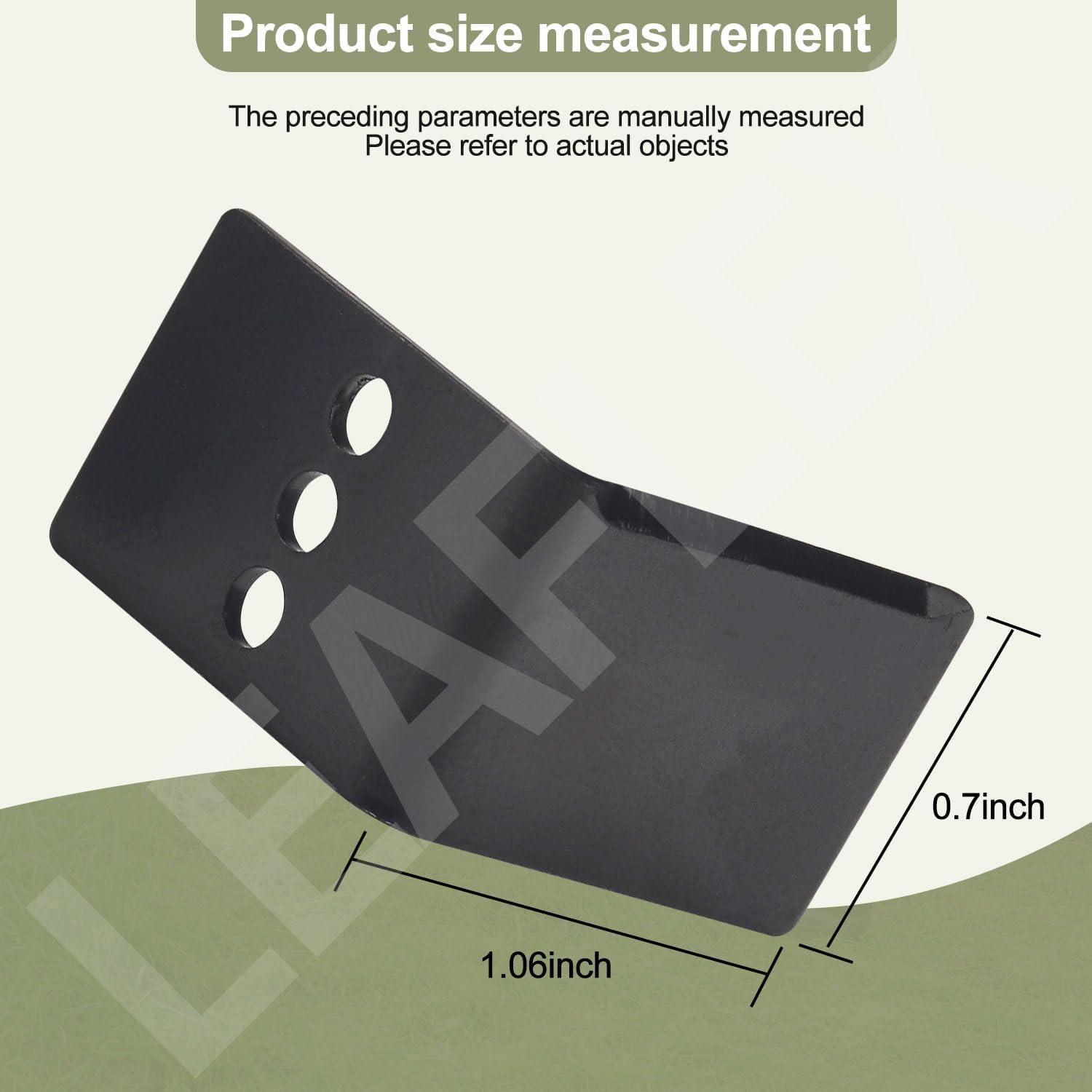 Paquete de 2 cuchillas cortadoras Black & Decker 243805-00