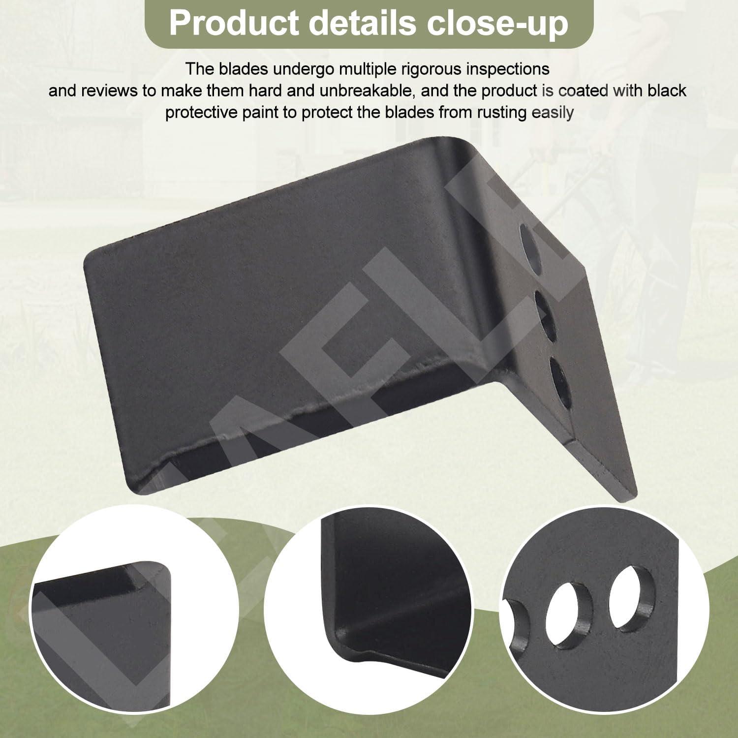 Paquete de 2 cuchillas cortadoras Black & Decker 243805-00