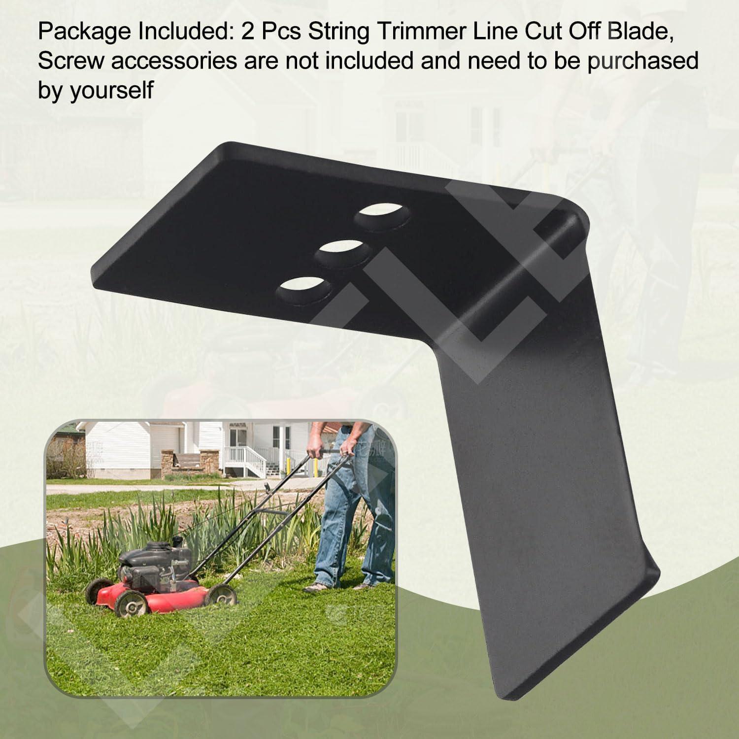 Paquete de 2 cuchillas cortadoras Black & Decker 243805-00