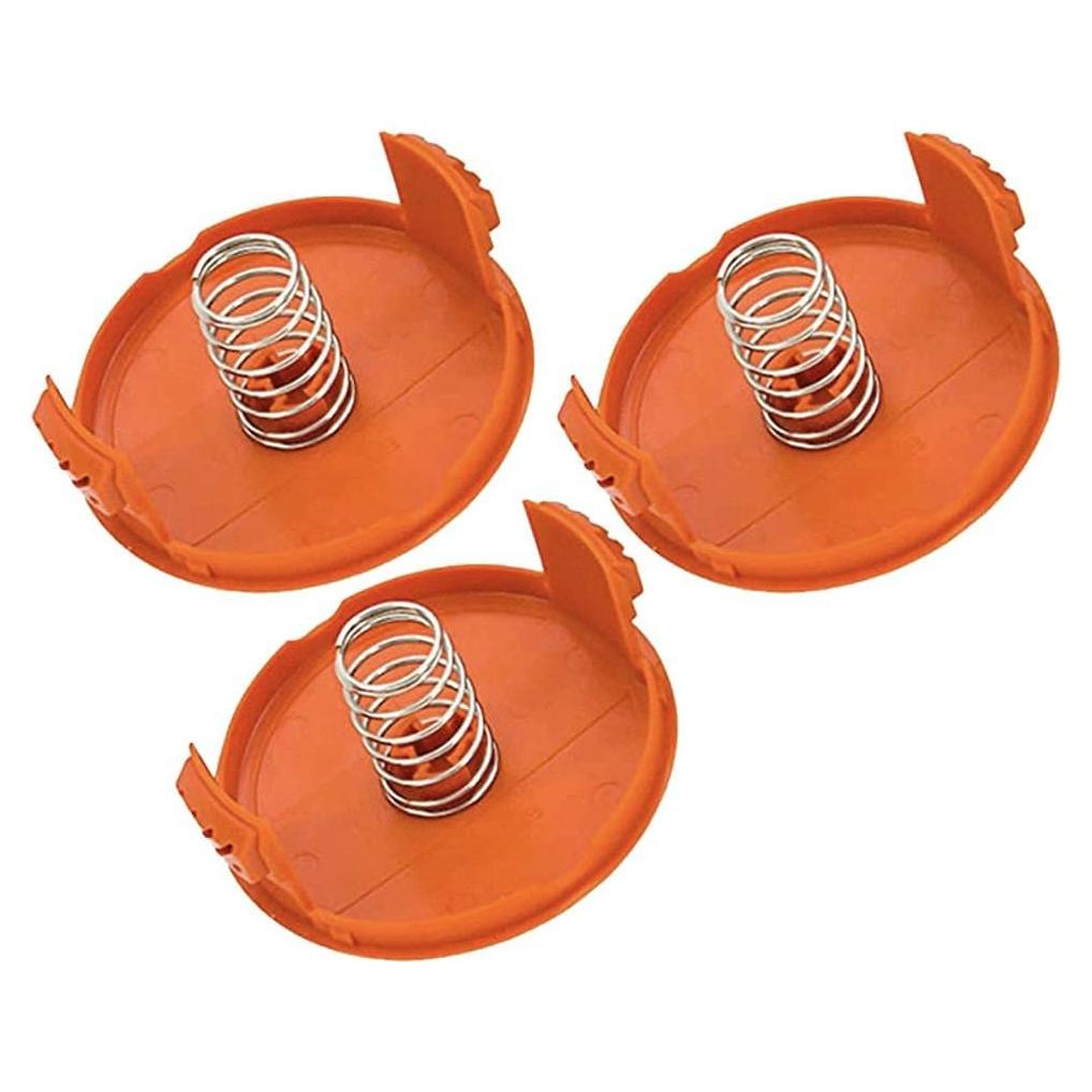 Tapa de Carrete RC-100-P Black & Decker 6 Piezas