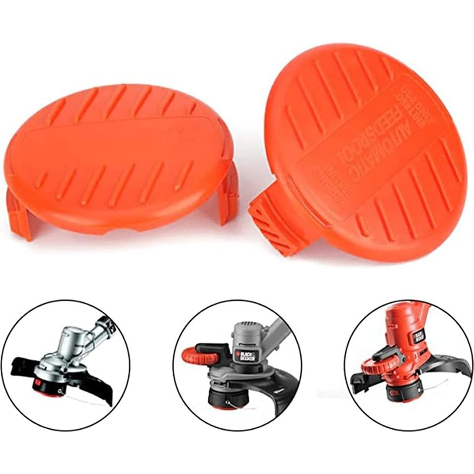Tapa de Carrete RC-100-P Black & Decker 6 Piezas