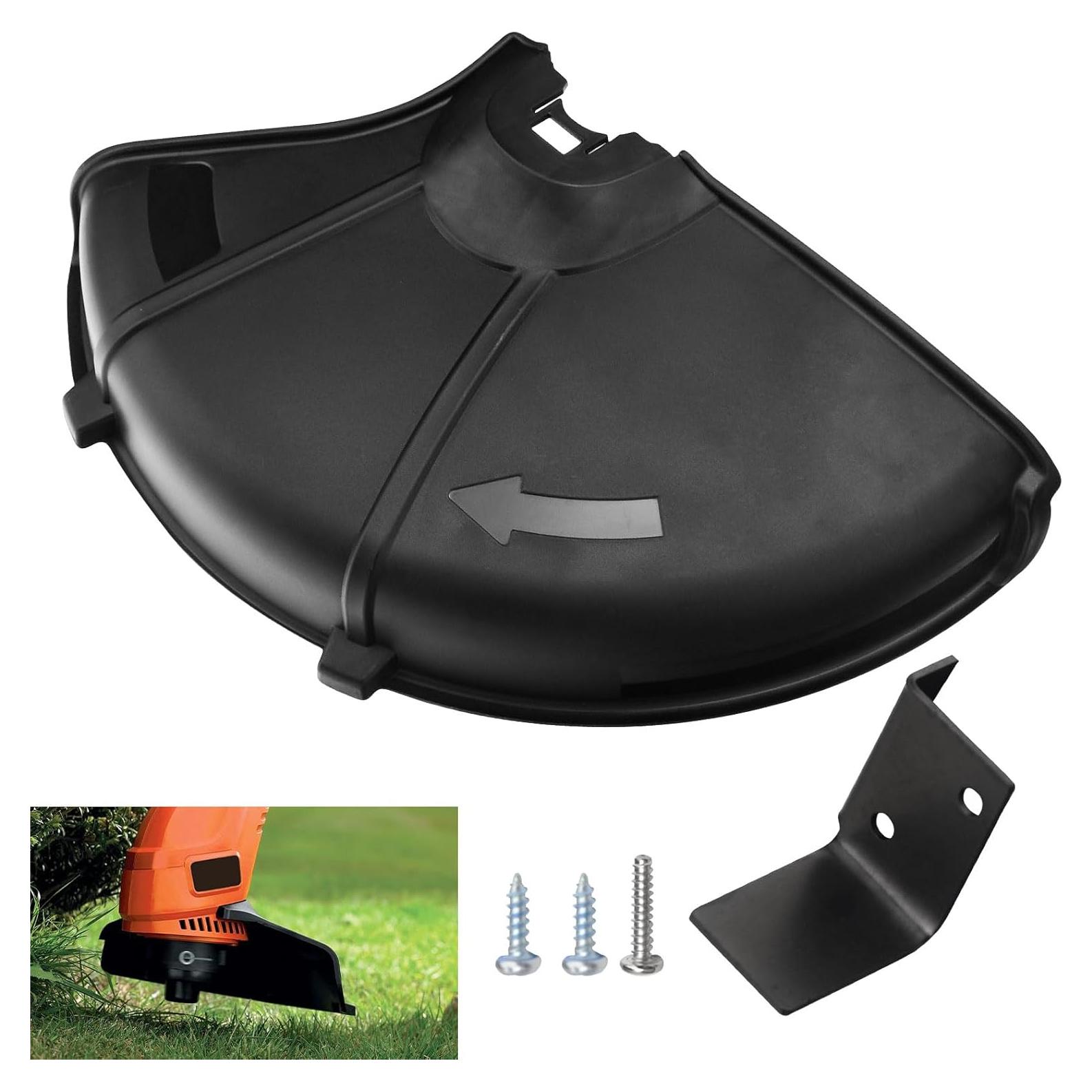 Conjunto Protector Desmalezadora Fennoral para Black+Decker GH3000