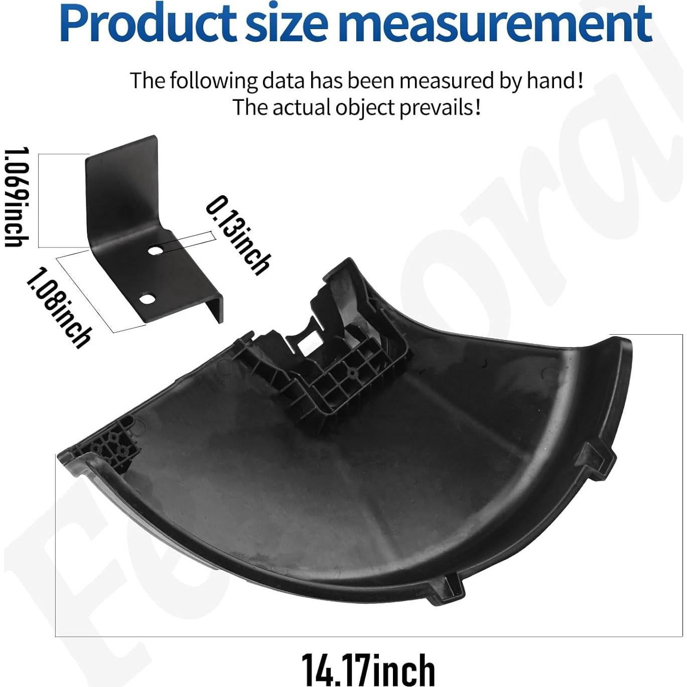 Conjunto Protector Desmalezadora Fennoral para Black+Decker GH3000
