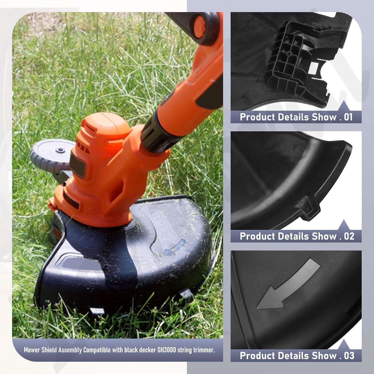 Conjunto Protector Desmalezadora Fennoral para Black+Decker GH3000