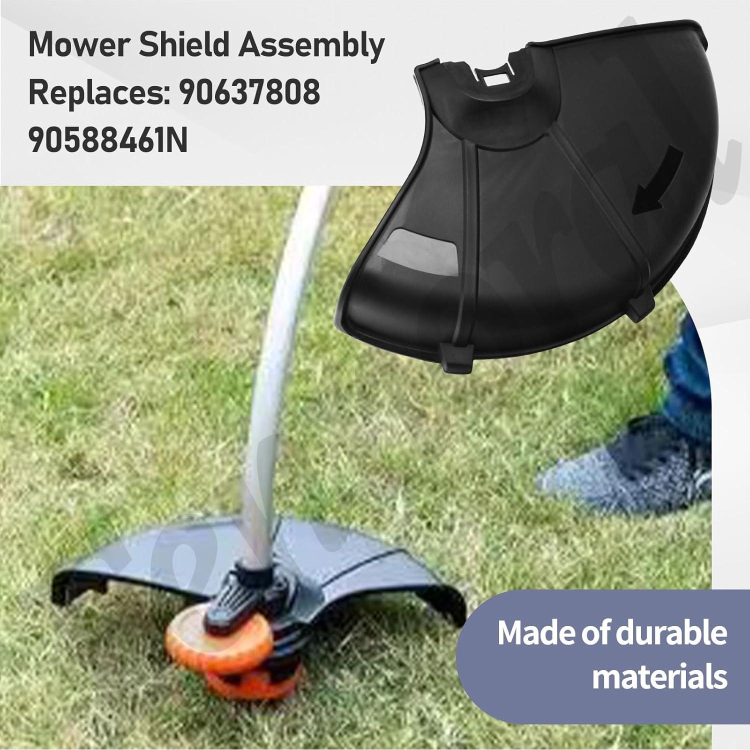 Conjunto Protector Desmalezadora Fennoral para Black+Decker GH3000