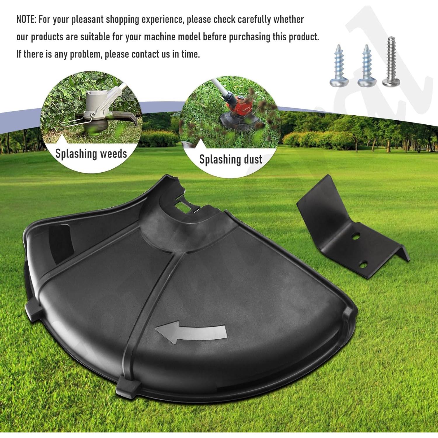 Conjunto Protector Desmalezadora Fennoral para Black+Decker GH3000