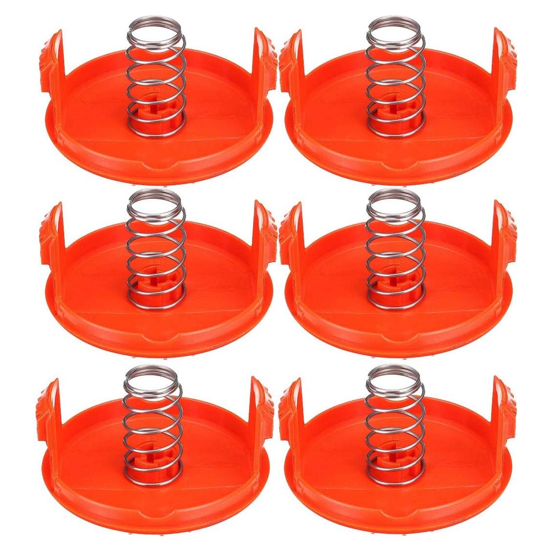 Tapa de Carrete Repuesto Black and Decker RC-100-P 6 Piezas