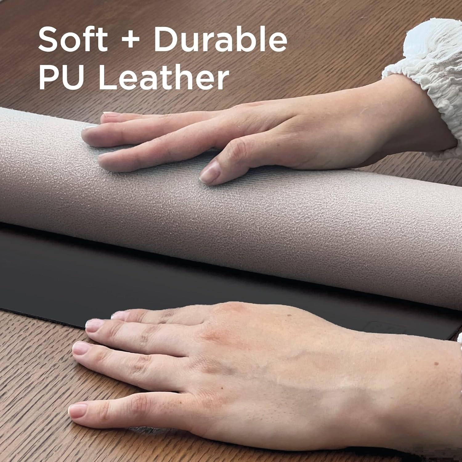 Alfombrilla de Cuero Sintético Black+Decker 43x91 cm - Oficina