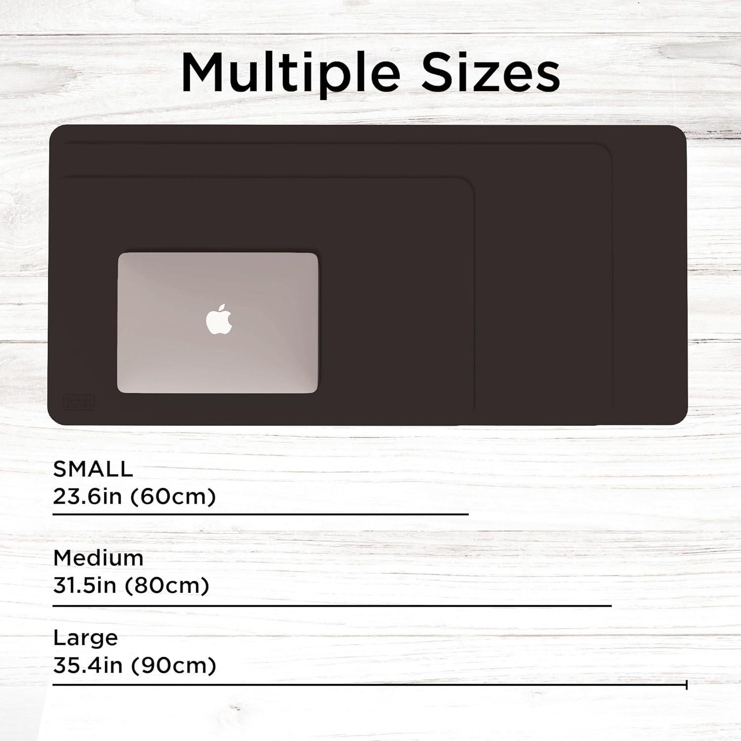 Alfombrilla de Cuero Sintético Black+Decker 43x91 cm - Oficina