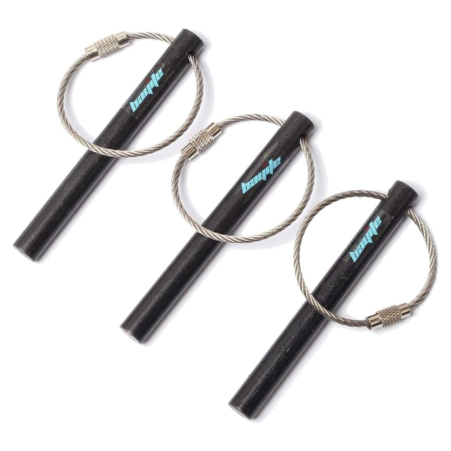 Encendedor de Fuego Bayite Ferrocerio 8 cm Paquete de 3