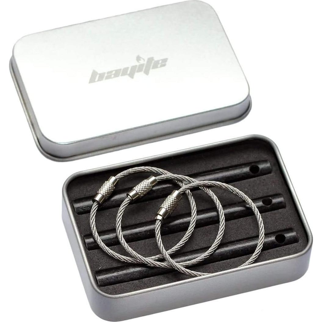 Encendedor de Fuego Bayite Ferrocerio 8 cm Paquete de 3