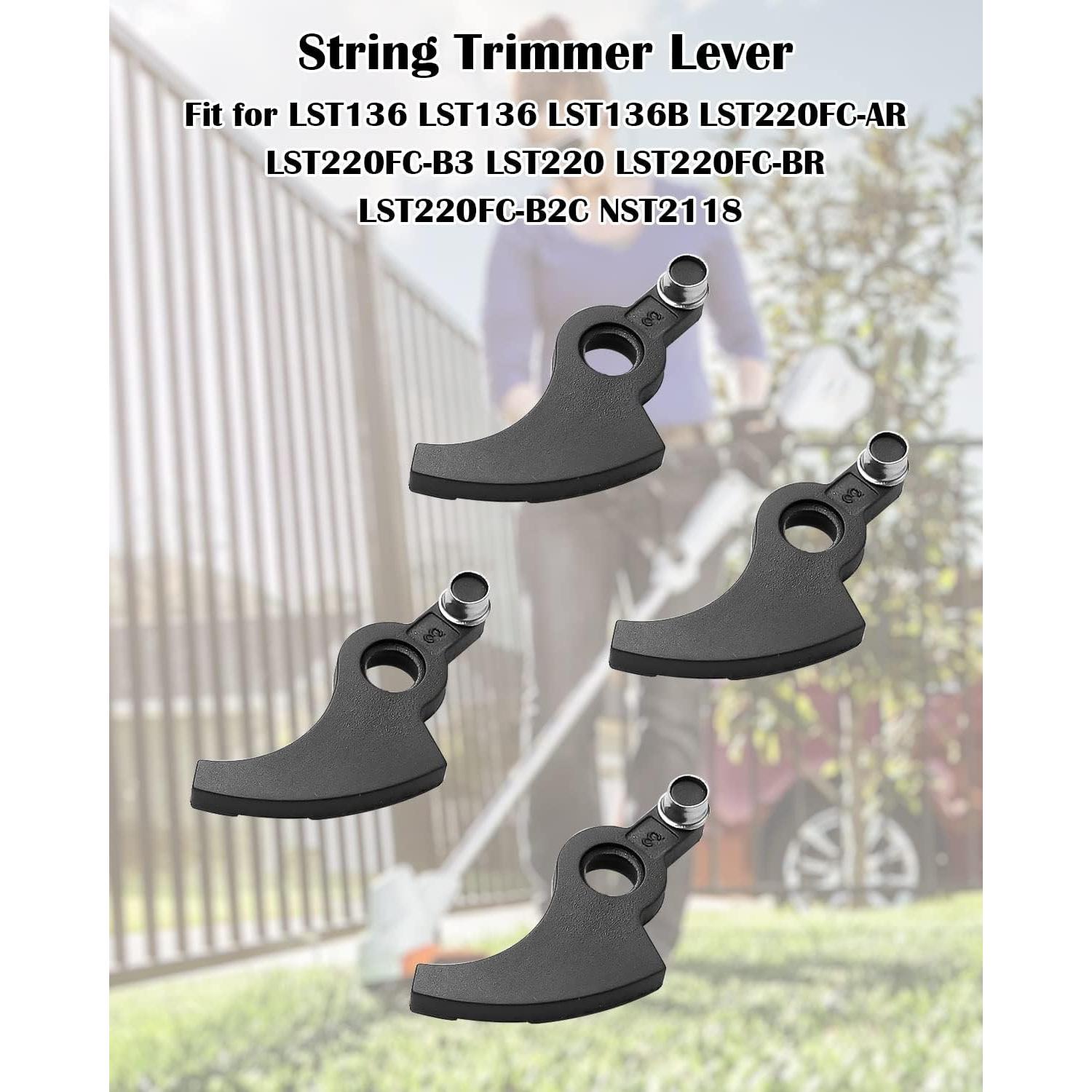 Conjunto de Palanca NTSUMI para Cortadora Black and Decker