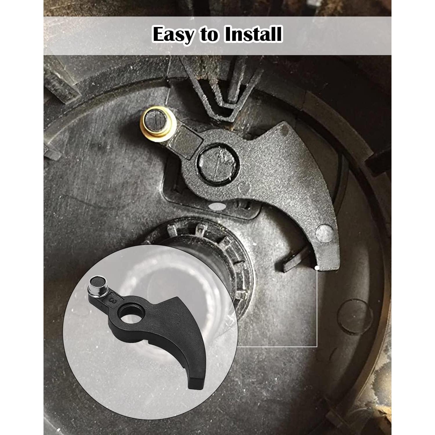 Conjunto de Palanca NTSUMI para Cortadora Black and Decker