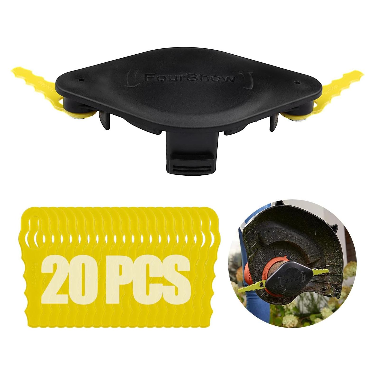 Cabezal Cortadora FourShow GCJ-031 con 20 Cuchillas Repuesto