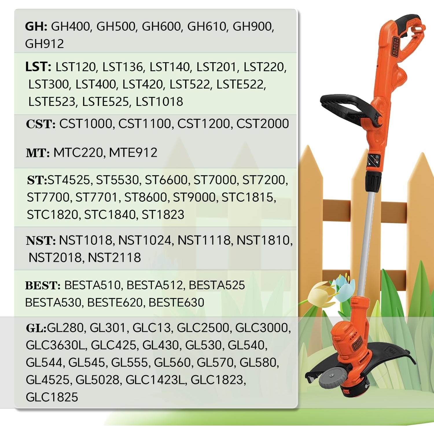 Cabezal Cortadora FourShow GCJ-031 con 20 Cuchillas Repuesto