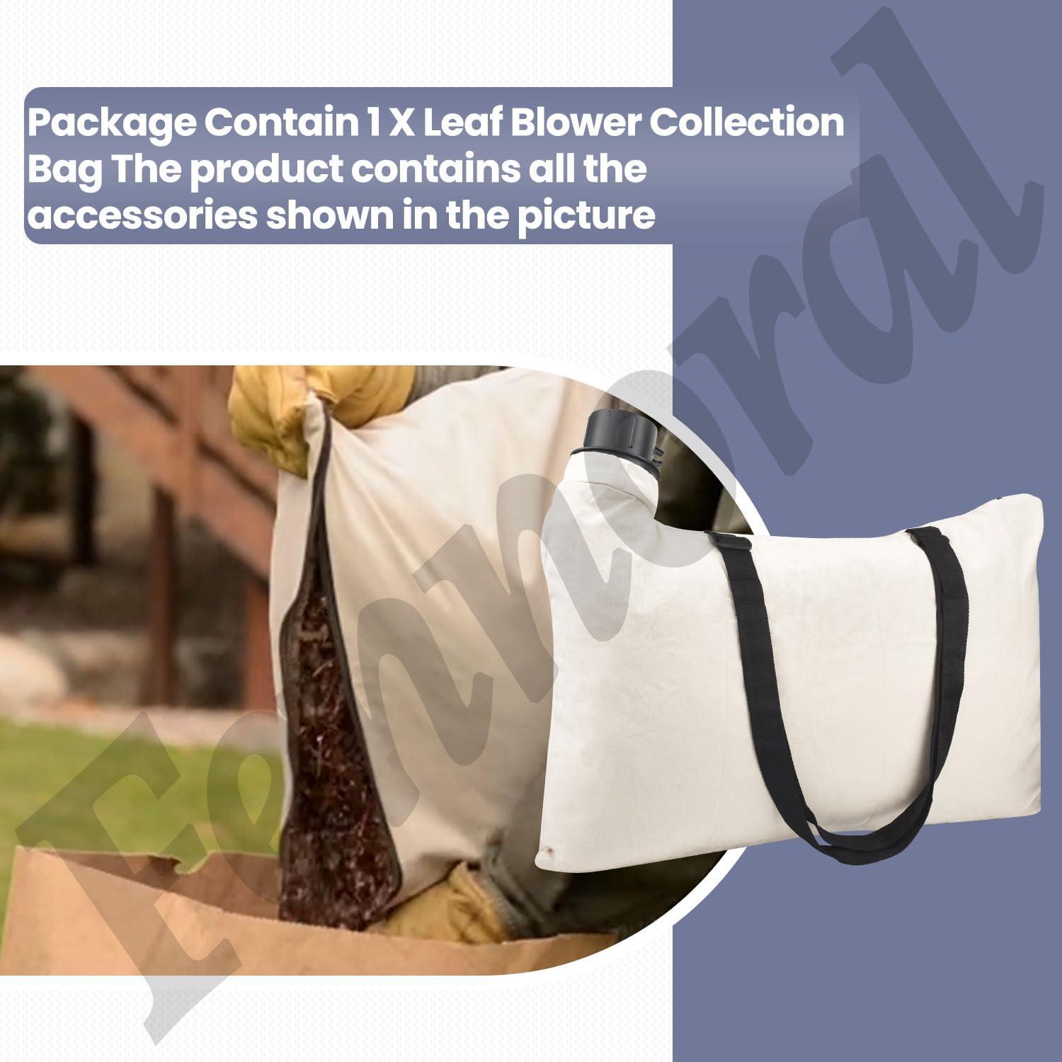 Bolsa de Recolección de Hojas Fennoral FO-BD250-1 Compatible Black & Decker