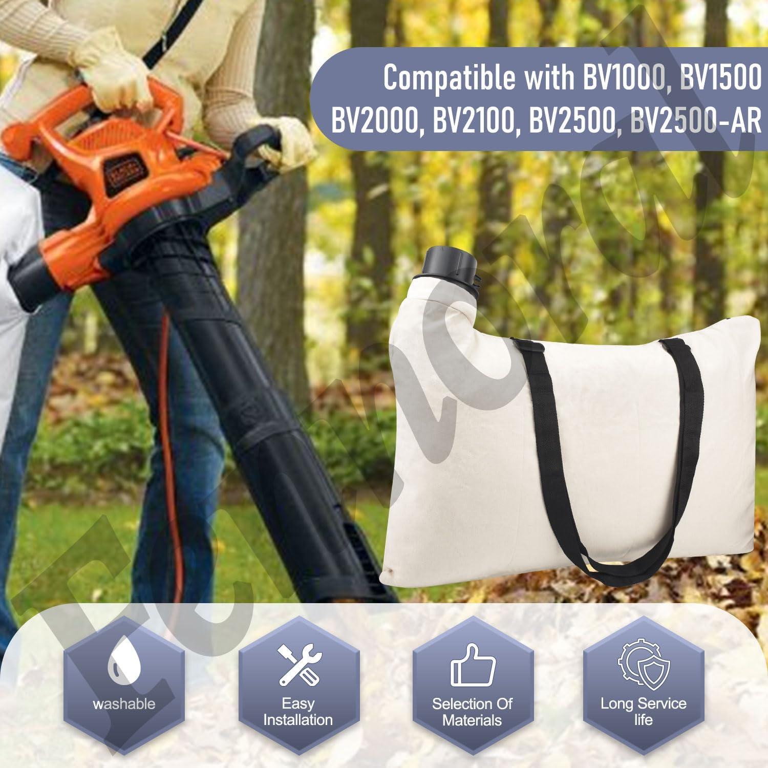 Bolsa de Recolección de Hojas Fennoral FO-BD250-1 Compatible Black & Decker