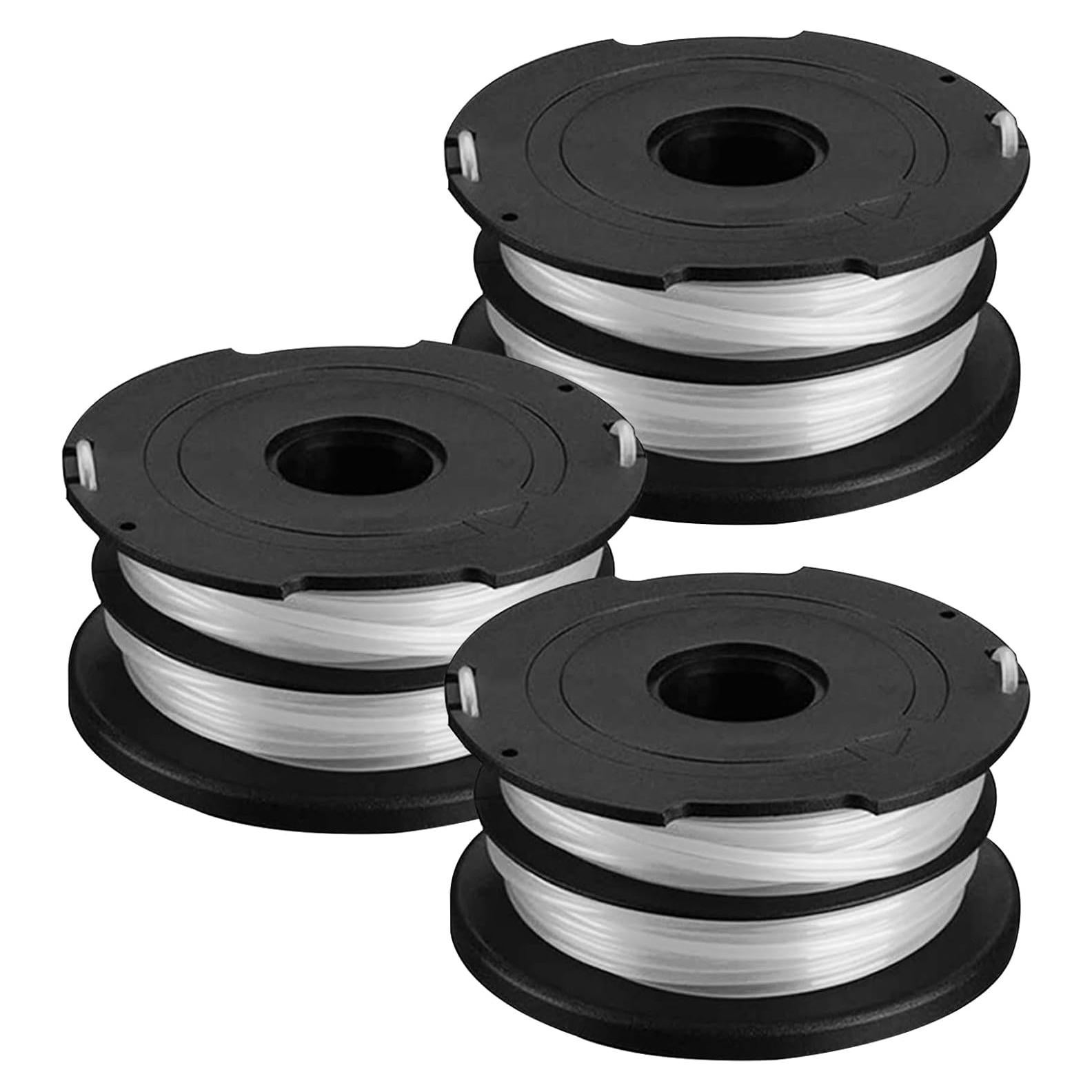 Carrete de Hilo Kousika DF-065 para Black & Decker 3 Pack