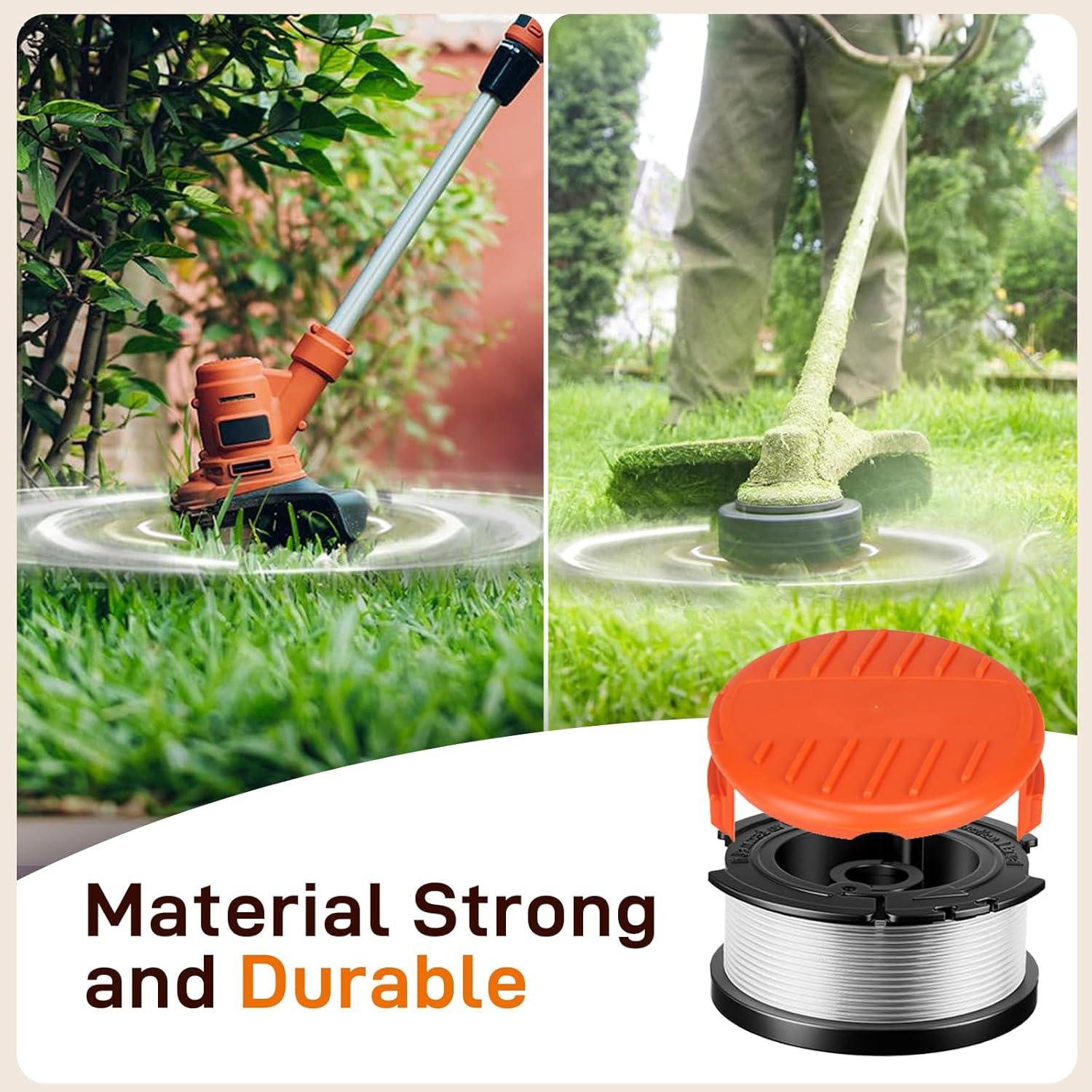 Carrete Repuesto AF-100 Cilivo para Cortadora Black Decker