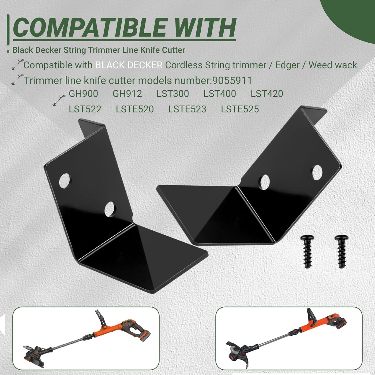 Cuchilla de Corte Black Decker 90559116 Paquete de 6 Piezas