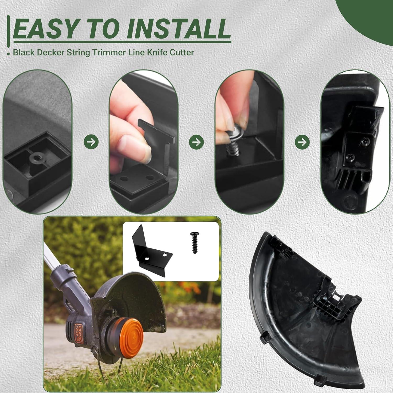 Cuchilla de Corte Black Decker 90559116 Paquete de 6 Piezas