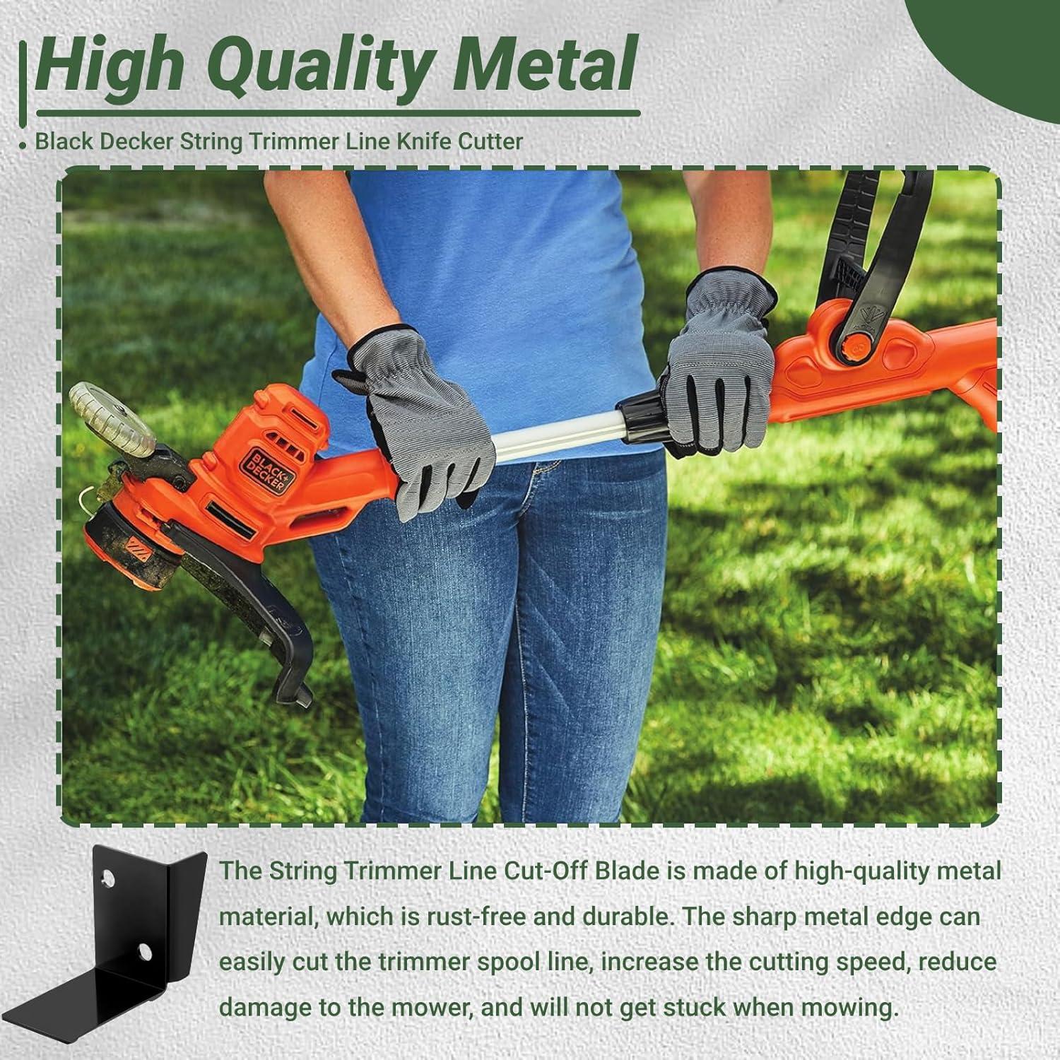 Cuchilla de Corte Black Decker 90559116 Paquete de 6 Piezas