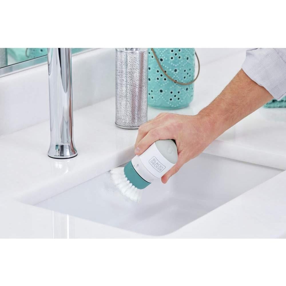 Cepillo Eléctrico BLACK+DECKER Grimebuster BHPC130