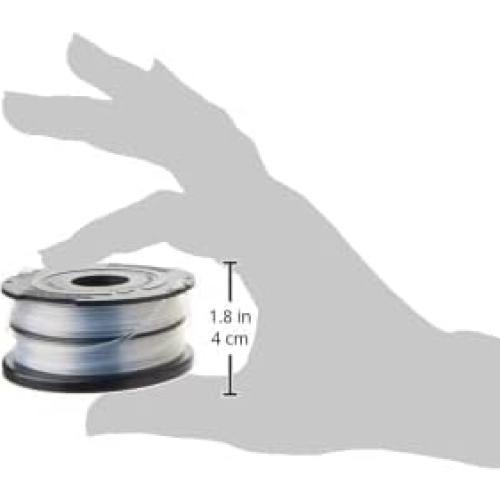 Carrete Repuesto Doble Línea Black+Decker DF-065 12,19 m