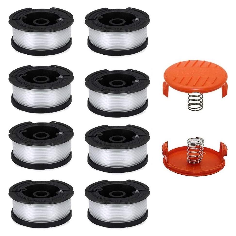 Carrete AF-100 Lucky Seven Compatible Black & Decker 8x