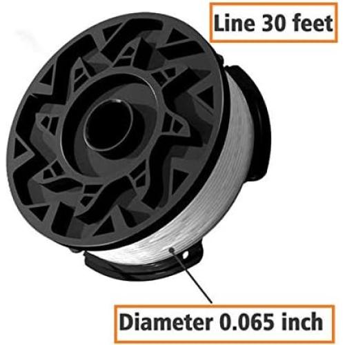 Carrete AF-100 Lucky Seven Compatible Black & Decker 8x