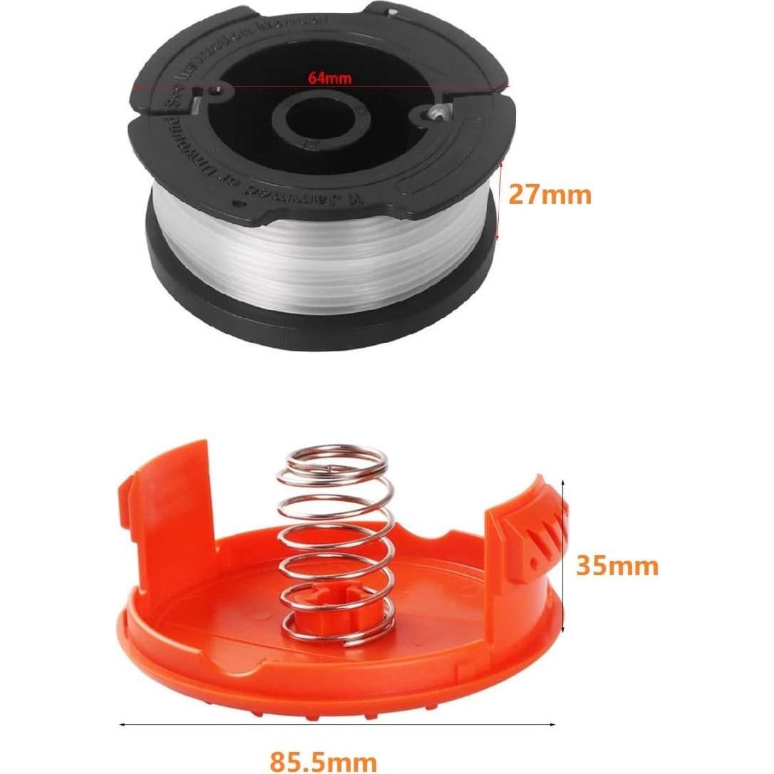 Carrete AF-100 Lucky Seven Compatible Black & Decker 8x