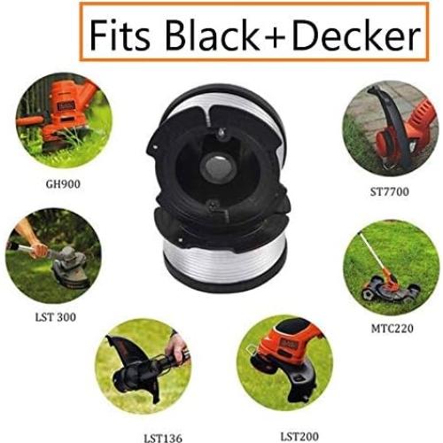 Carrete AF-100 Lucky Seven Compatible Black & Decker 8x