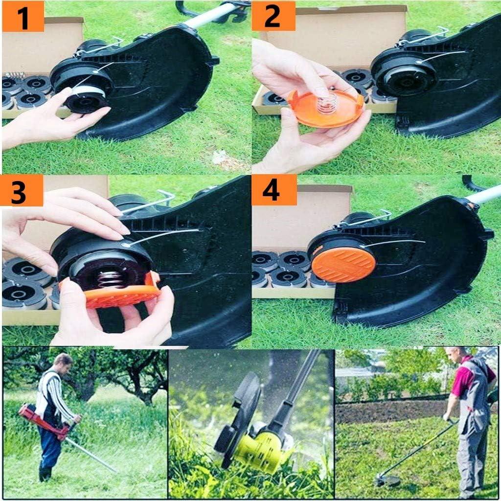 Carrete AF-100 Lucky Seven Compatible Black & Decker 8x