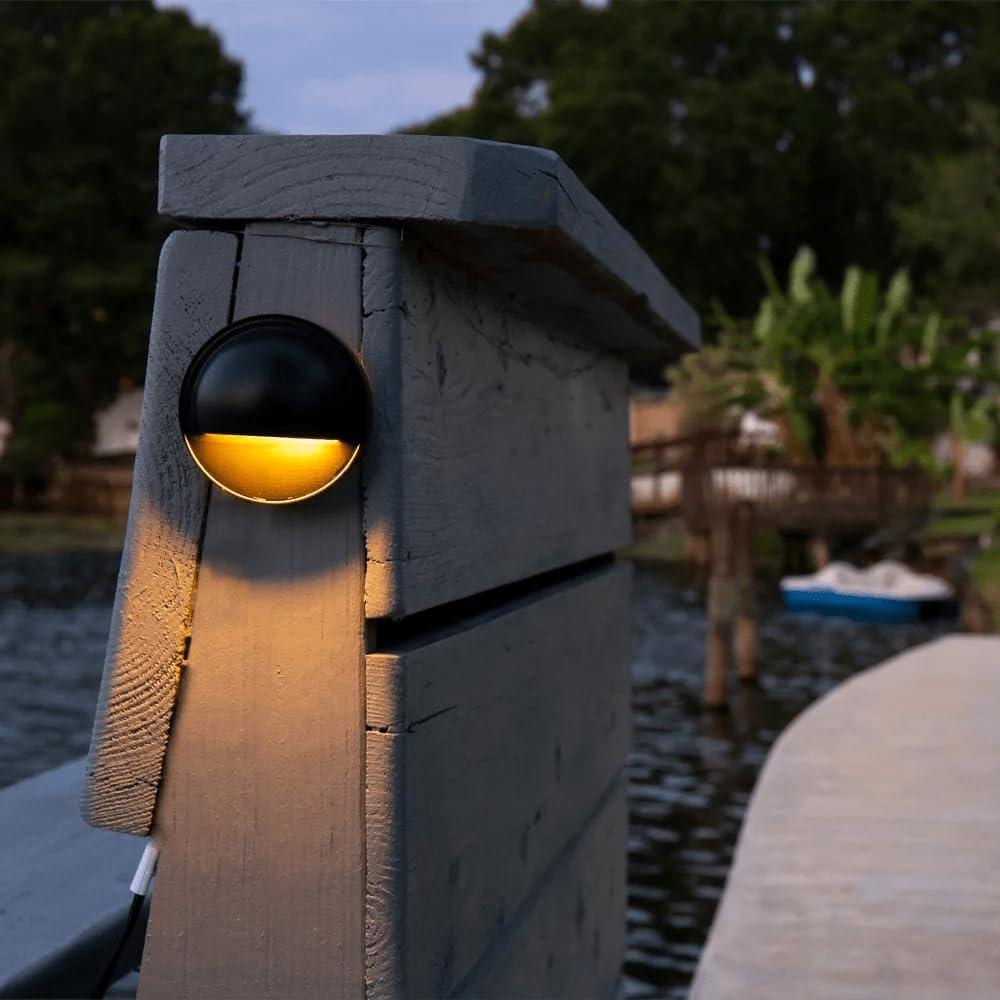 VOLT Luz de Deck de Bronce 12V para Iluminación Exterior