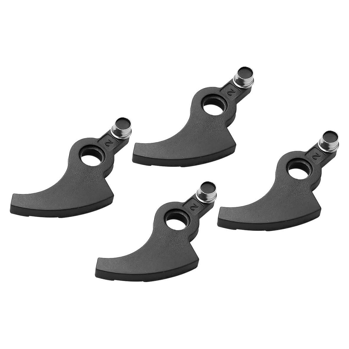 Conjunto de Palanca de Reemplazo NTSUMI para Black and Decker GH610 GH900 - 4 Piezas