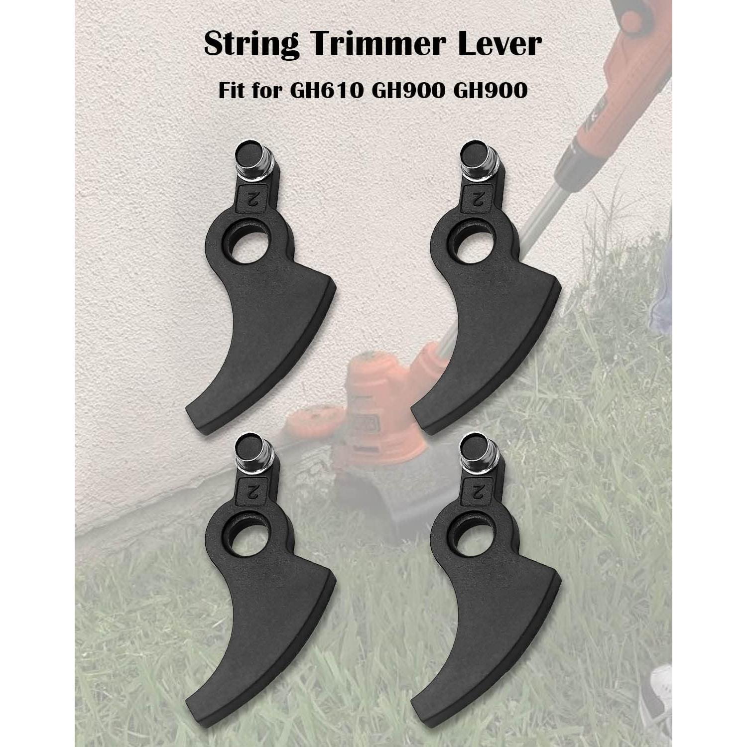 Conjunto de Palanca de Reemplazo NTSUMI para Black and Decker GH610 GH900 - 4 Piezas