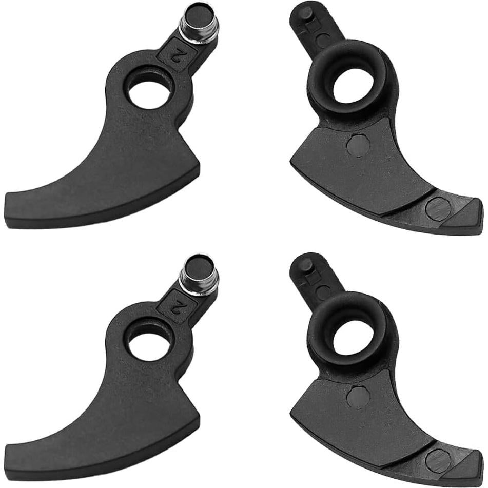 Conjunto de Palanca de Reemplazo NTSUMI para Black and Decker GH610 GH900 - 4 Piezas