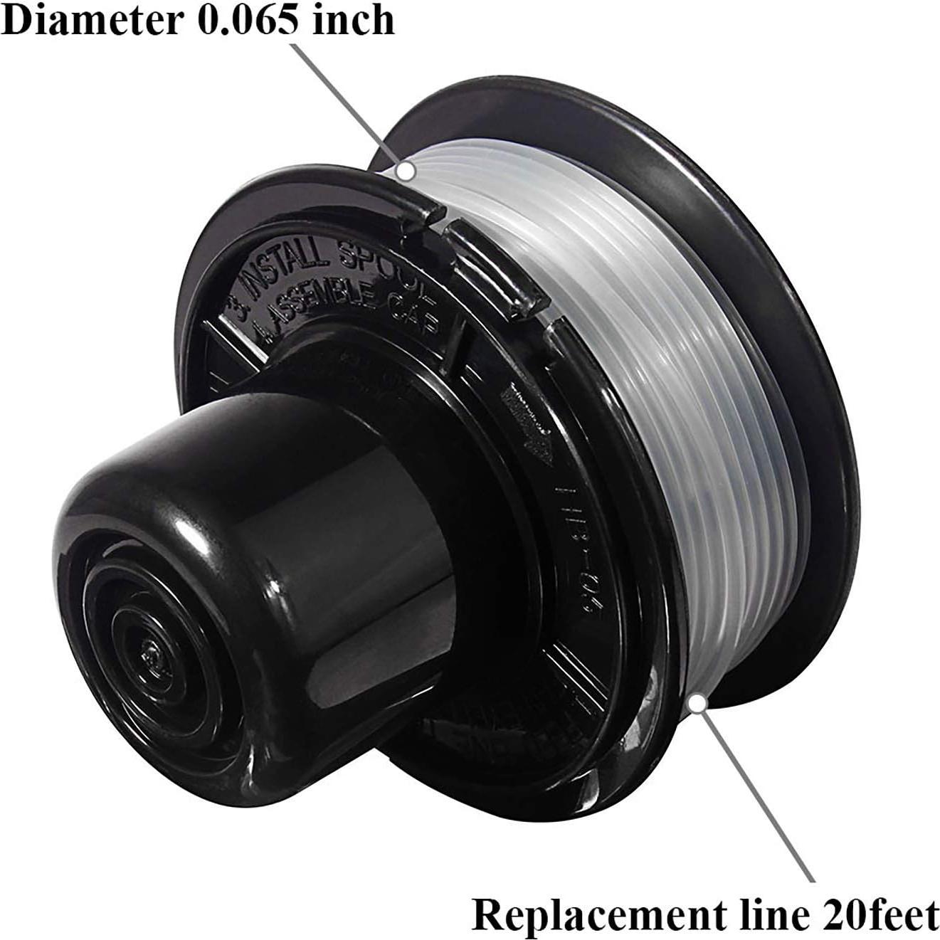 Carrete de Hilo THTEN RS-136 Compatible Black Decker 6,1m