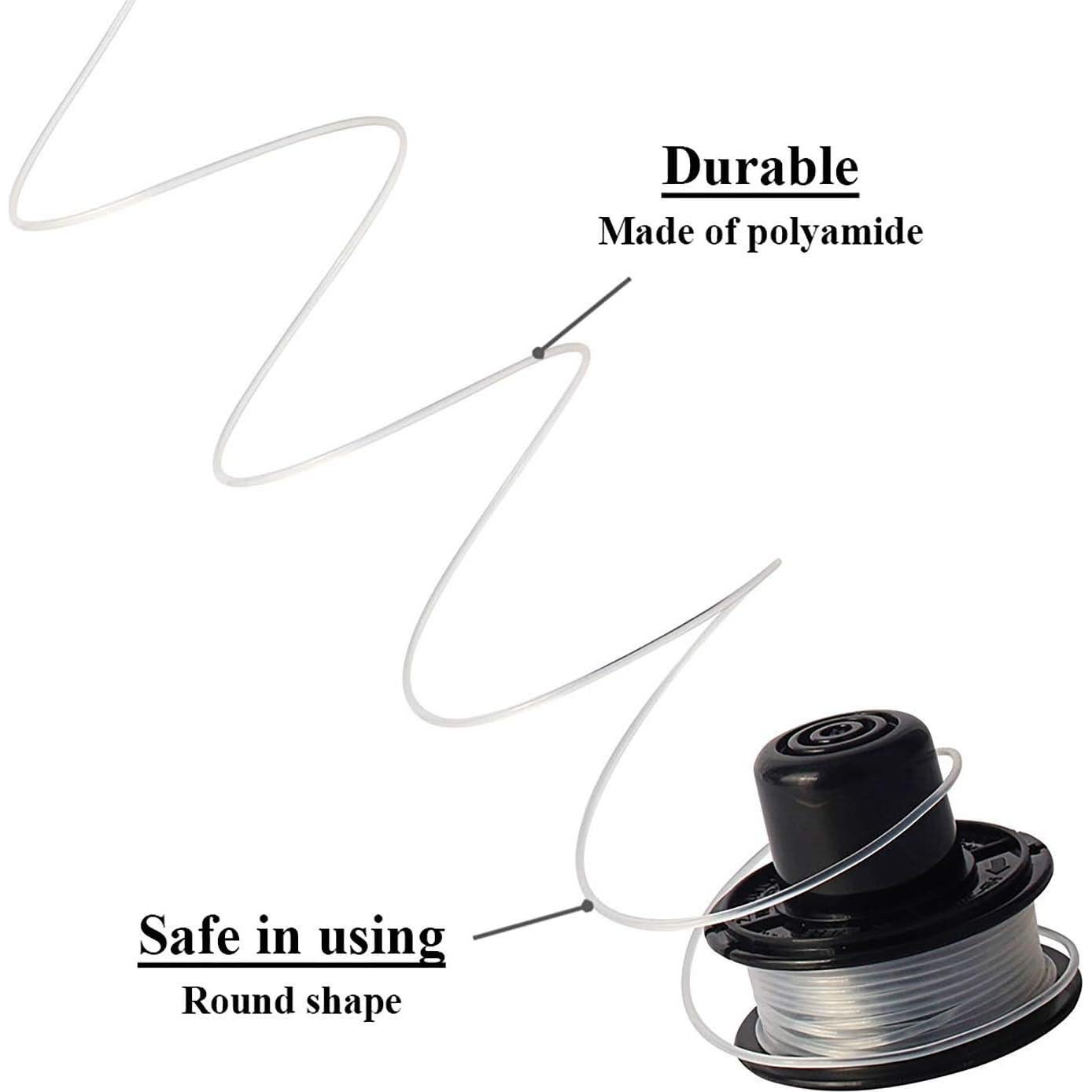 Carrete de Hilo THTEN RS-136 Compatible Black Decker 6,1m