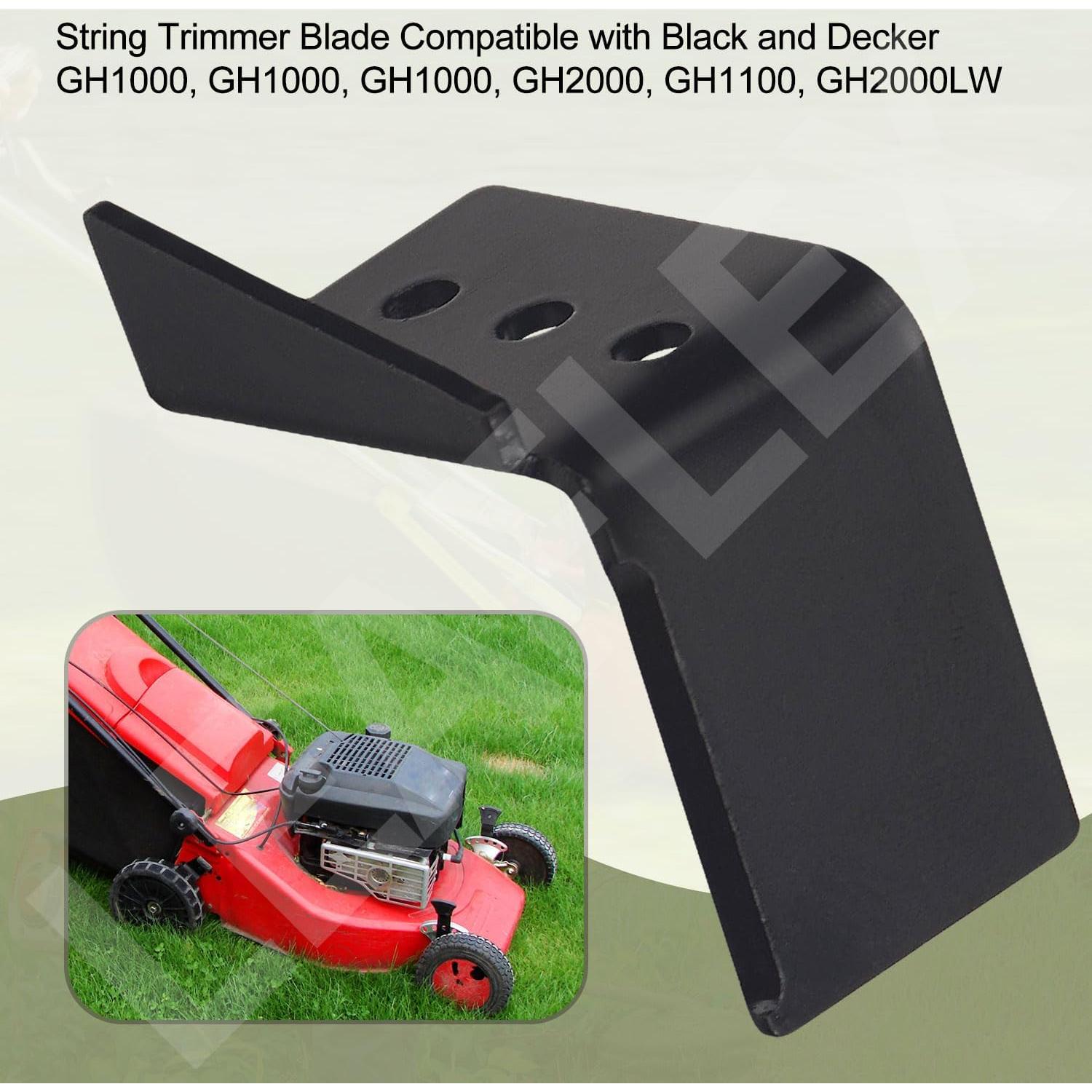 Paquete de 2 cuchillas de corte de línea LEAFLEX BD37 para Black & Decker