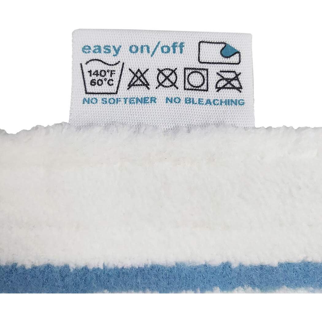 5 Almohadillas Lavables Ugardo para Black+Decker Steam Mop