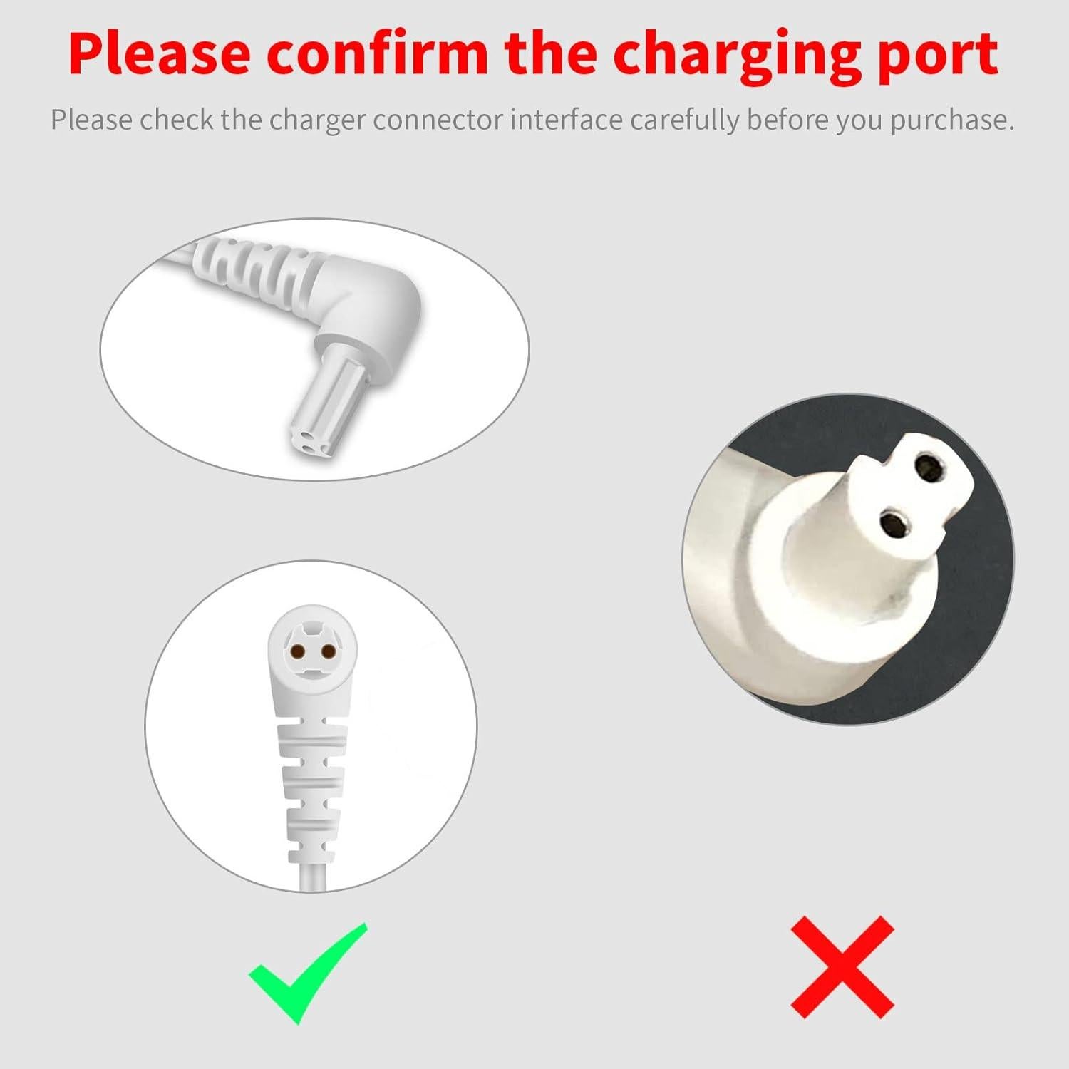 Cargador MEROM 15V para Black & Decker 90627870 1,83m