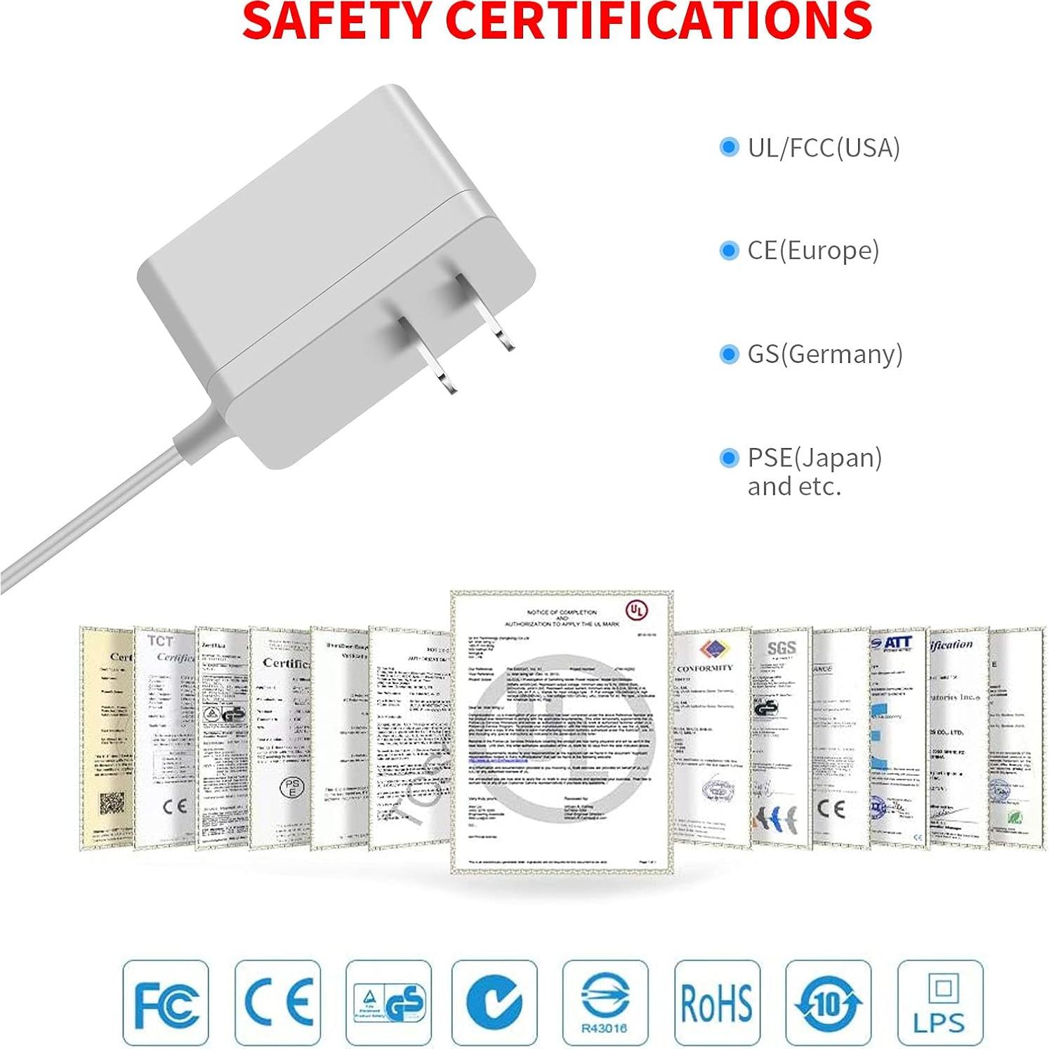 Cargador MEROM 15V para Black & Decker 90627870 1,83m