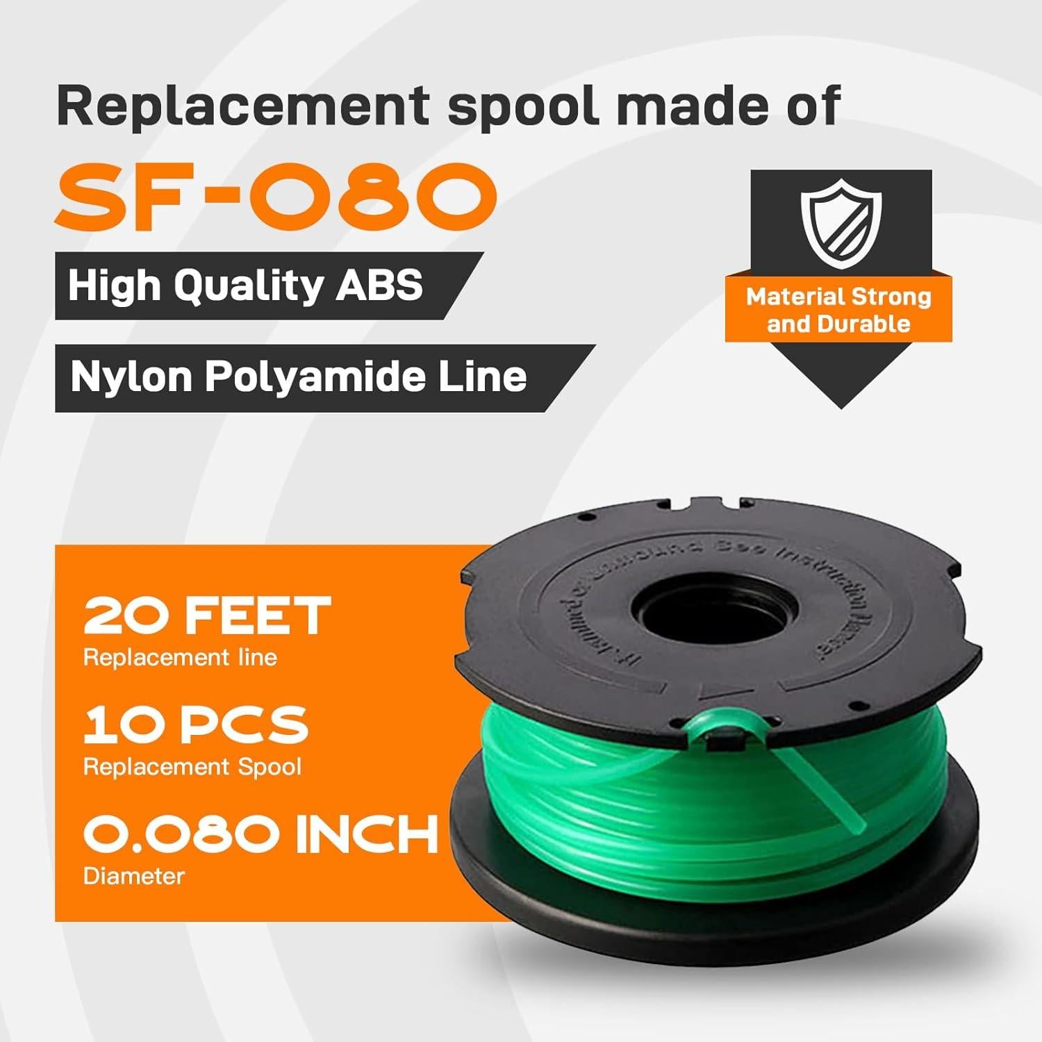 Carrete de Hilo Kousika SF-080 Compatible Black and Decker