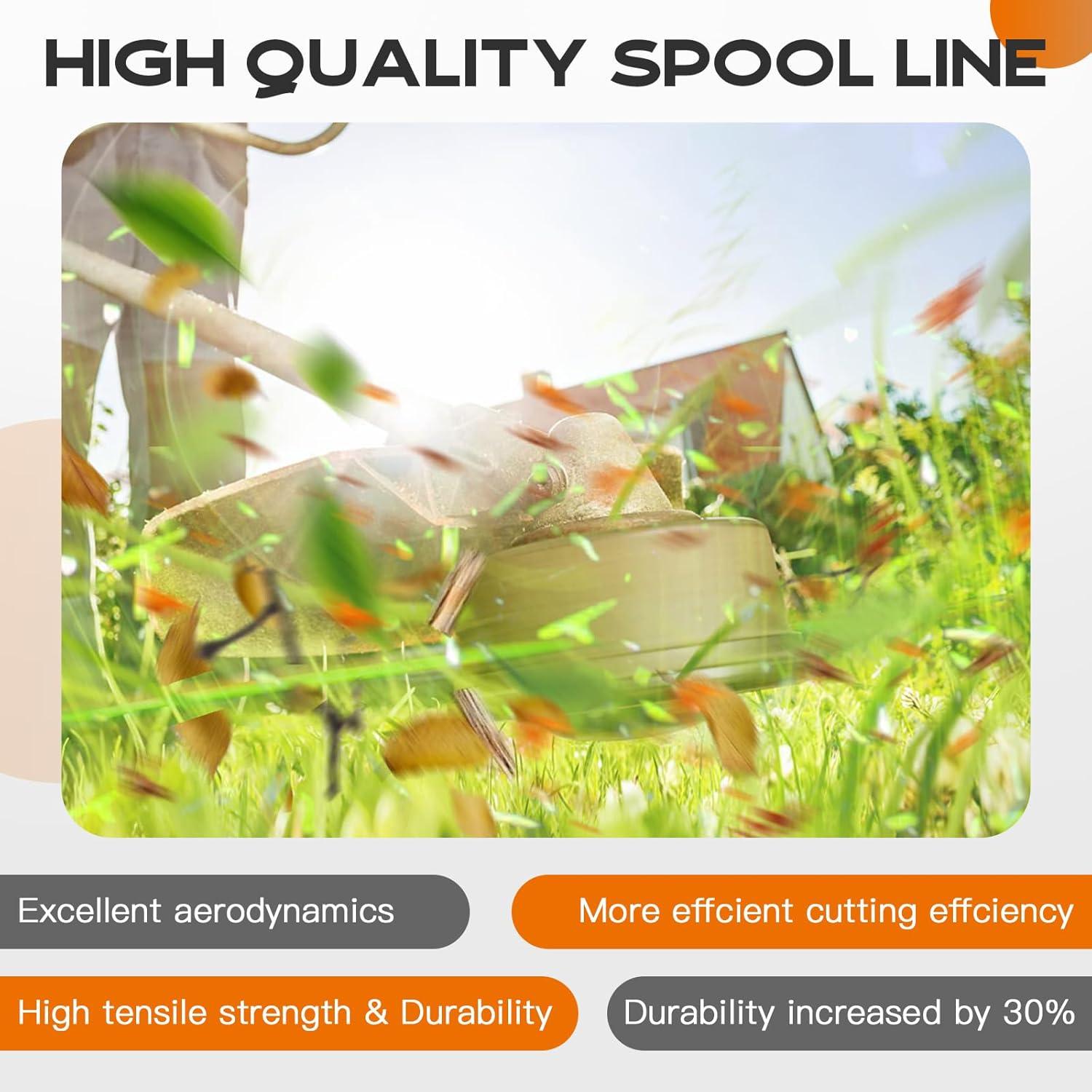 Carrete de Hilo Kousika SF-080 Compatible Black and Decker