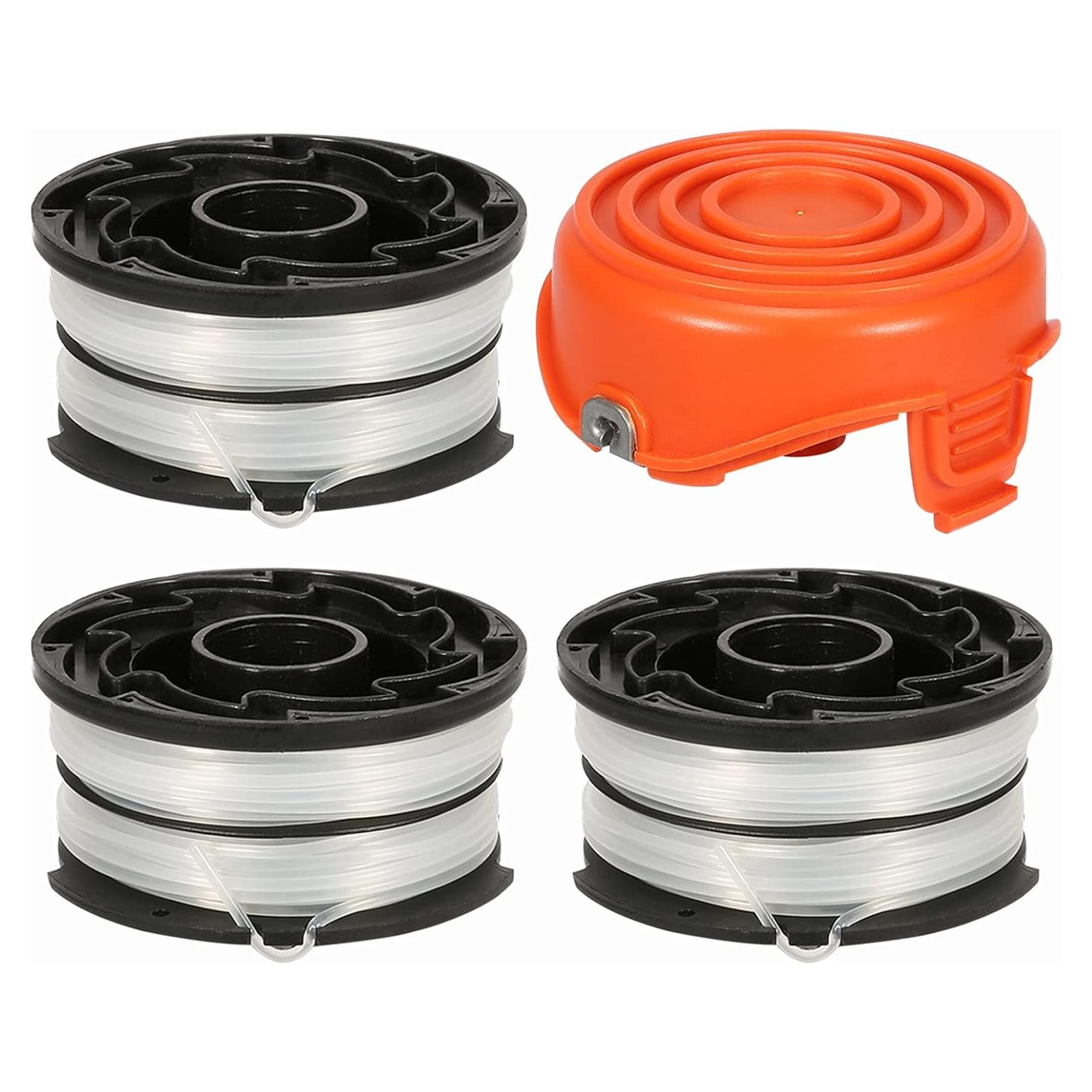 Carretes THTEN DF-065 para Cortadora Black+Decker 3+1