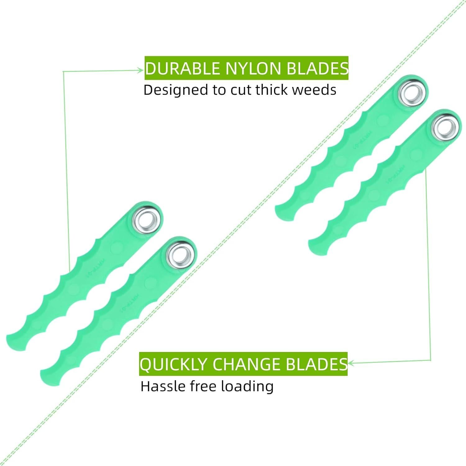 Cuchillas de Repuesto THTEN para Desmalezadora Black & Decker