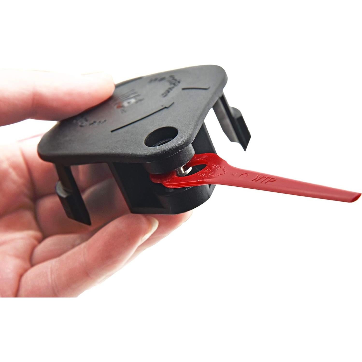 Cabezal de Desmalezadora WETOOLPLUS AF100 Doble Cuchilla 12 Pzas