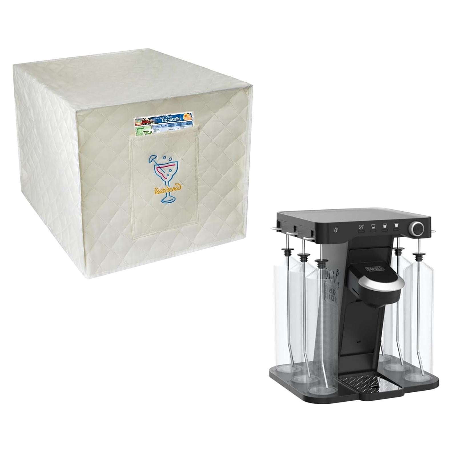 Cubierta de Polvo Black & Decker para Máquina de Cócteles